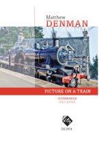 Denman | Picture on a Train for solo guitar