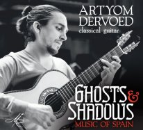 Dervoed | Ghosts & Shadows - Music of Spain CD
