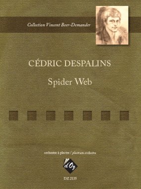 Despalins | Spider Web for plectrum orchestra