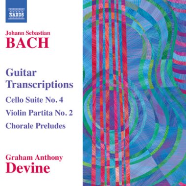 Devine | J.S. Bach - Guitar Transcriptions CD