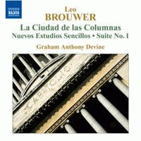 Devine | Leo Brouwer - La Ciudad de las Columnas CD
