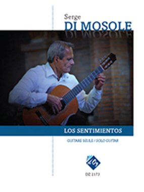 Di Mosole | Los Sentimientos for solo guitar