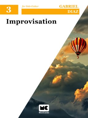Diaz | Improvisation for solo guitar, Level 3 - PDF Download