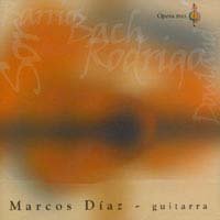 Diaz | J. Dowland, J. Rodrigo, F. Sor, J. S. Bach CD