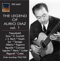Diaz | The Legend of Alirio Diaz Vol. 1 CD