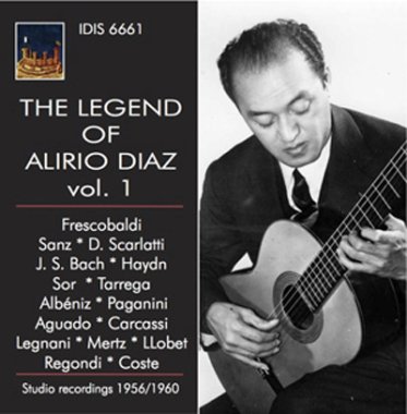 Diaz | The Legend of Alirio Diaz Vol. 1 CD