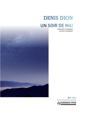 Dion | Un soir de mai for solo guitar