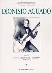 Dionisio Aguado | Complete Works for Guitar Volume 2