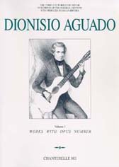 Dionisio Aguado | Complete Works for Guitar Volume 3