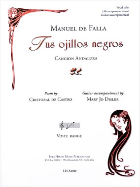 Disler | Tus Ojillos Negros for guitar and vocals