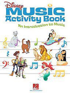 Disney Music Activity Book An Introduction to Music