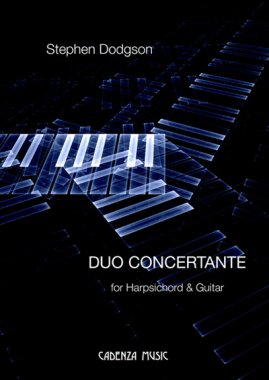 Dodgson | Duo Concertante for guitar & harpsichord