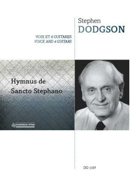 Dodgson | Hymnus de Sancto Stephano for 4 guitars & voice