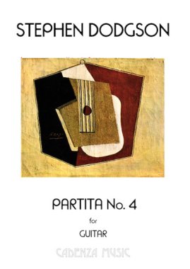 Dodgson | Partita No. 4 for solo guitar