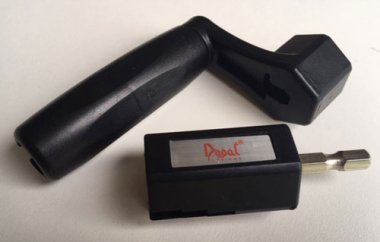 Dogal AC1103 String Winder, Convertible Drill Bit Winder