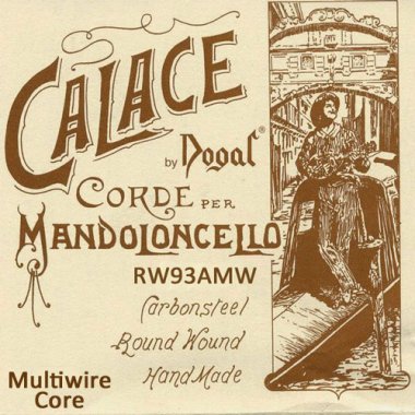 Dogal Calace RW93AMW Mandoloncello 10-string Carbon Steel Multiwire