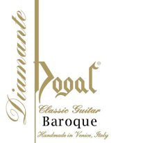 Dogal Diamante Baroque High Tension Silver Wound 8th String .049