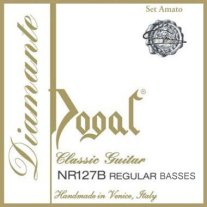 Dogal Diamante Classical Guitar Strings High NR127C, Bass set