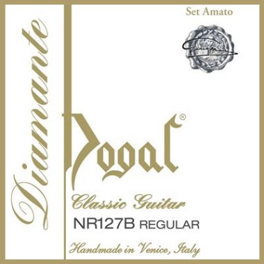 Dogal Diamante Classical Guitar Strings Regular NR127B, Full Set
