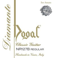 Dogal Diamante Classical Guitar Strings Regular NR127B, Treble Set