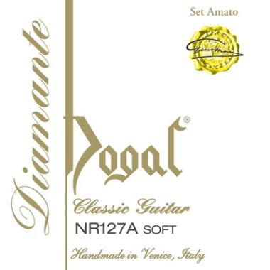 Dogal Diamante Classical Guitar Strings Soft Tension NR127A, Full Set