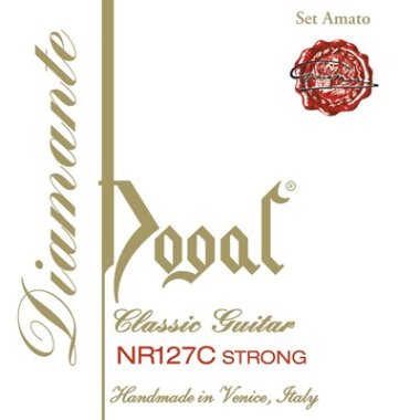 Dogal Diamante Classical Guitar Strings Strong NR127C, Full Set
