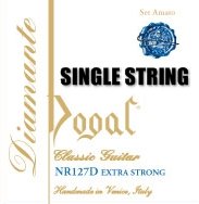 Dogal Diamante Extra High Tension NR127D5, A .038 Single