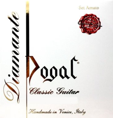 Dogal Diamante Recording Guitar Strings Reg NR127BREC, Full Set