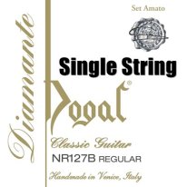 Dogal Diamante Regular Tension NR127B1, E .0285 Single