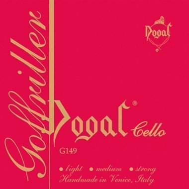 Dogal G149 Goffriller Special Alloy Cello Strings, Orchestral 4/4
