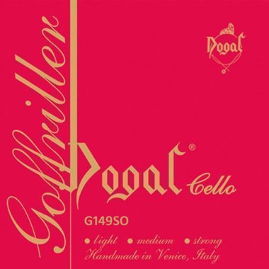 Dogal G149SO Goffriller Special Alloy Cello Strings, Soloist 4/4