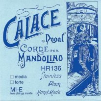 Dogal HR136 Calace Mandolin Stainless Half Round Full Set Strong