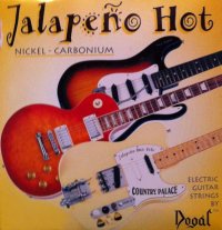 Dogal Jalapeno Hot Nickel-Carbonium Regular Electric Strings 10-46
