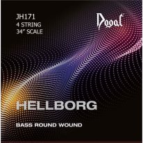 Dogal JH171 Hellborg Stranded Core Bass Strings 35-102, 34" Scale