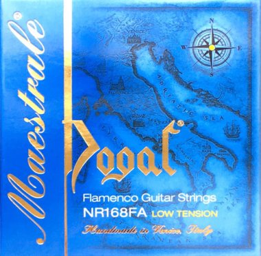 Dogal Maestrale Flamenco Guitar Strings Low Tension NR168FA, Full Set
