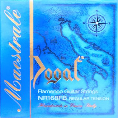 Dogal Maestrale Flamenco Guitar Strings Reg Tension NR168FB, Full Set