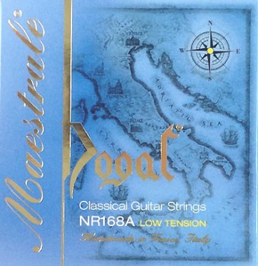 Dogal Maestrale LT Classical Guitar Strings NR168ABP, Bass Set