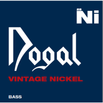 Dogal Ni VINTAGE NICKEL RW173A-34 Bass Guitar Strings 040-095, 34" Scale