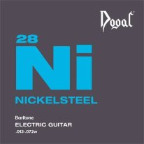 Dogal NickelSteel RW155BT Round Wound Baritone Electric Strings 13-72