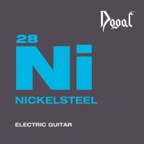 Dogal NickelSteel RW155H Round Wound Electric Guitar Strings 12-54