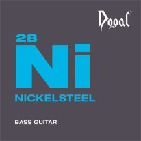 Dogal NickelSteel RW160B Round Wound Bass Guitar Strings 40-100