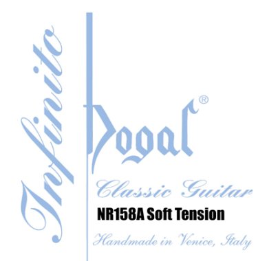 Dogal NR158A Infinito Classical Guitar Soft Tension, Full Set
