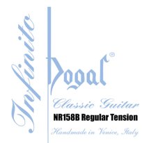 Dogal NR158B Infinito Classical Guitar Regular Tension, Full Set