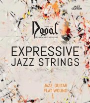 Dogal R40H Expressive Jazz Flat Wound Electric Guitar Strings 14-58