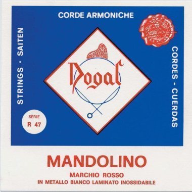 Dogal R47 Concerto Marchio Rosso Red Tag Mandolin Strings, Full Set