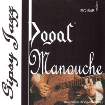 Dogal RC154B Manouche Gypsyy Jazz Medium Acoustic Strings 11-46