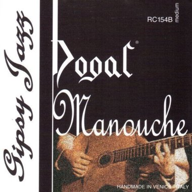 Dogal RC154B Manouche Gypsyy Jazz Medium Acoustic Strings 11-46