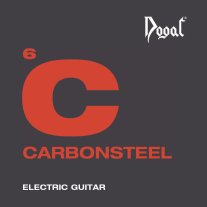 Dogal RW87C Round Wound CarbonSteel Electric Guitar Strings 10-46