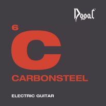 Dogal SF86A Semi-Flat Wound Carbon Steel Electric Guitar Strings 9-42