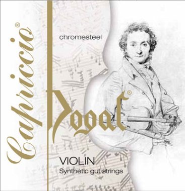 Dogal T156OC Orchestra Chromesteel Violin Strings | Synthetic Gut